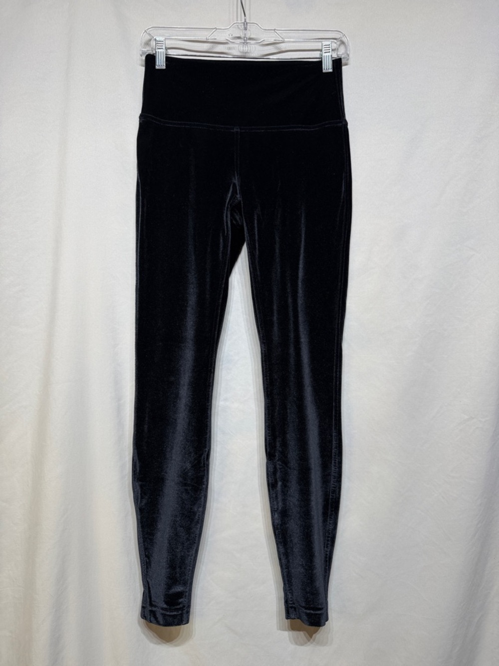 Lululemon Wunder Lounge High-Rise Tight 28" *Velvet Black Leggings Size 8 - Picture 2 of 9